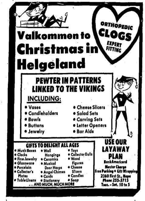 Napa's Helgeland